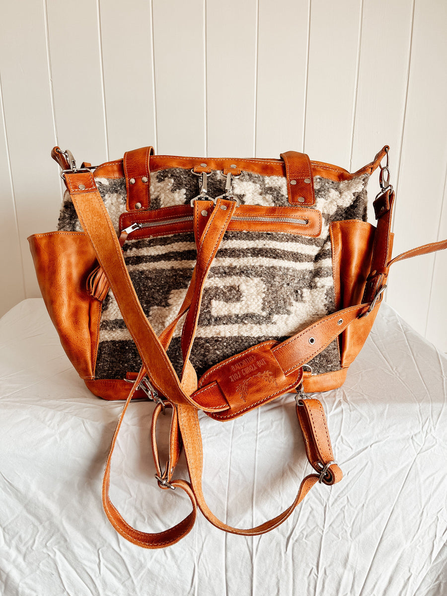 Convertible Nappy Bag/Backpack #716