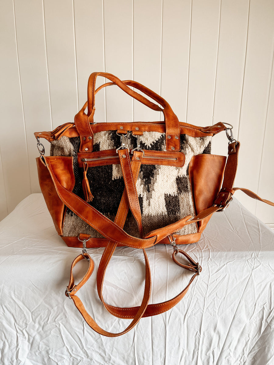 Convertible Nappy Bag/Backpack #705