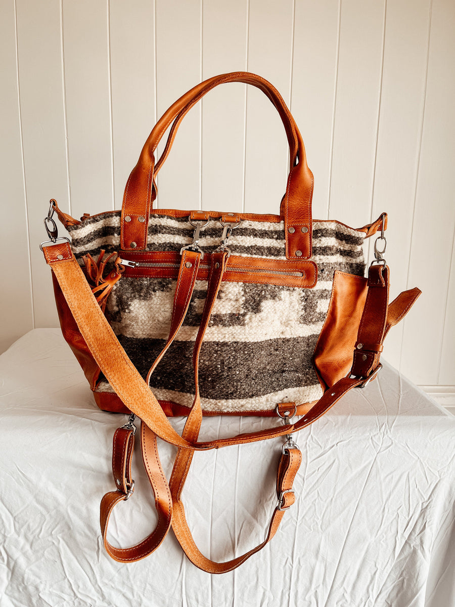 Convertible Nappy Bag/Backpack #713