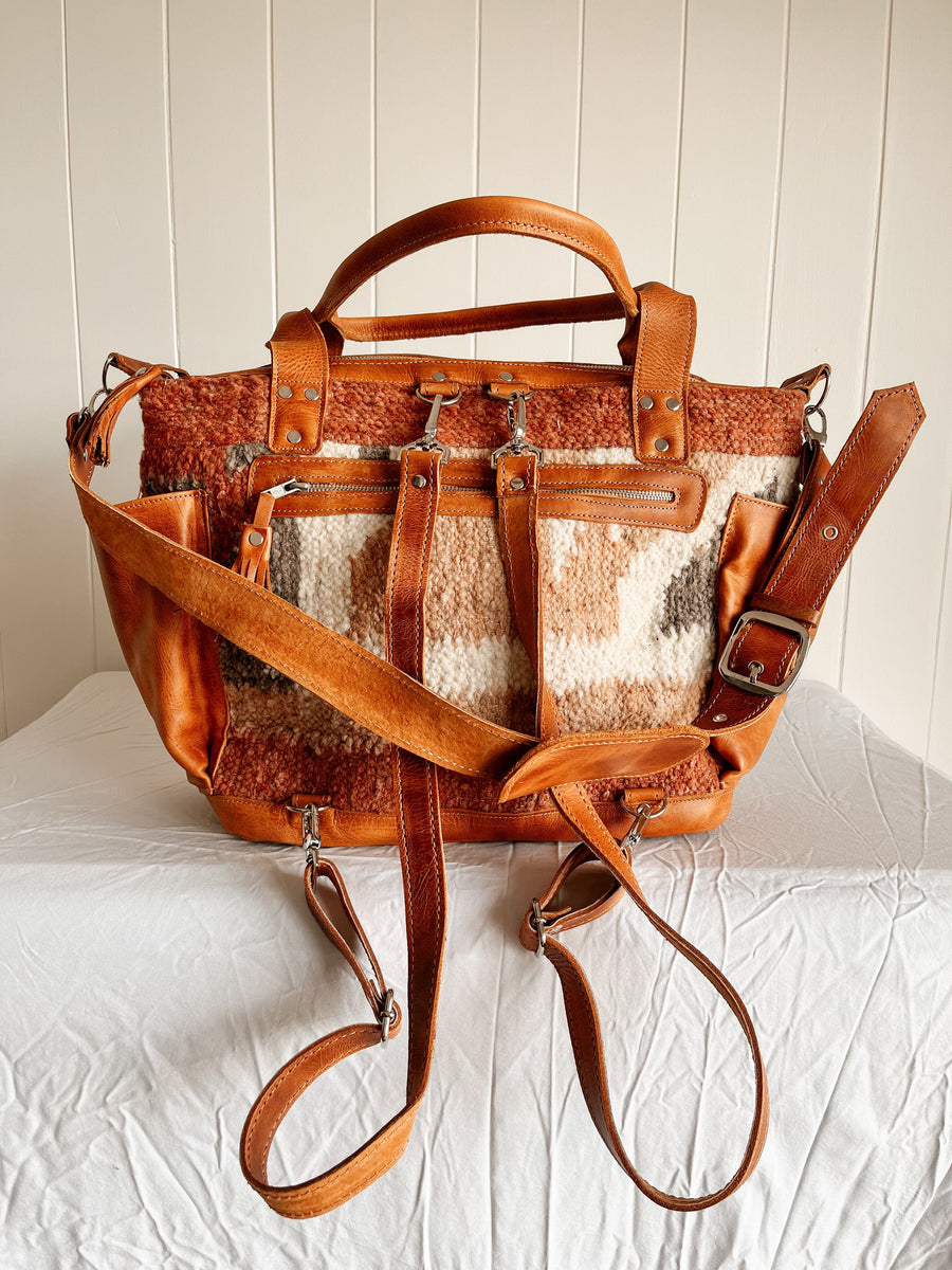 Convertible Nappy Bag/Backpack #700