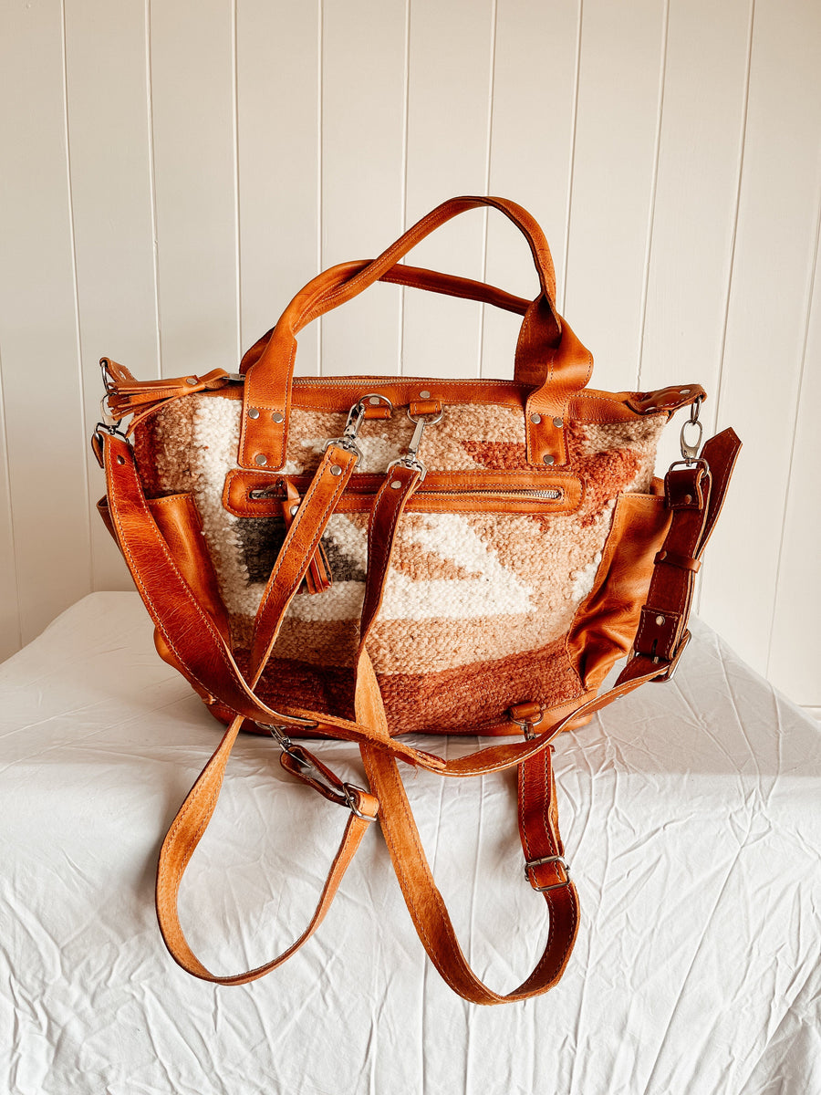 Convertible Nappy Bag/Backpack #712