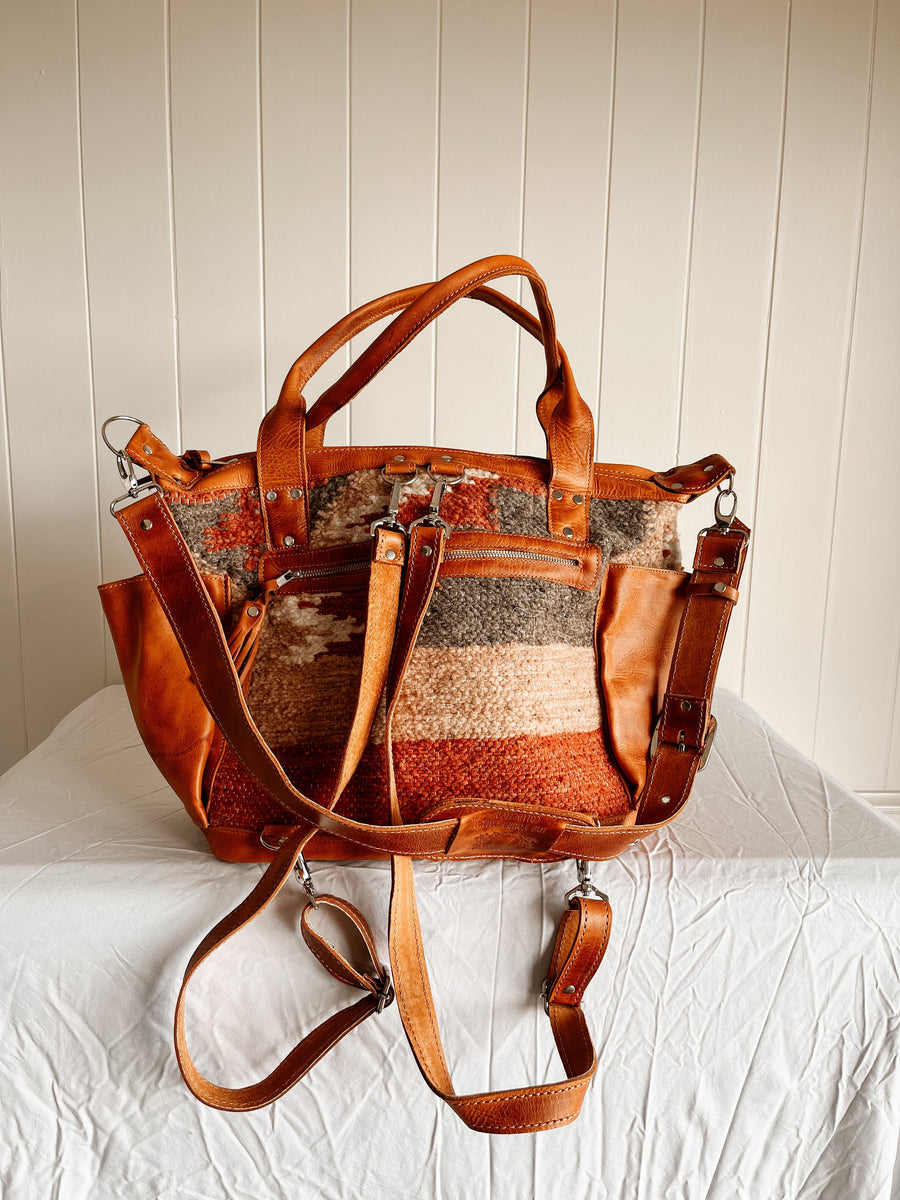 Convertible Nappy Bag/Backpack #706