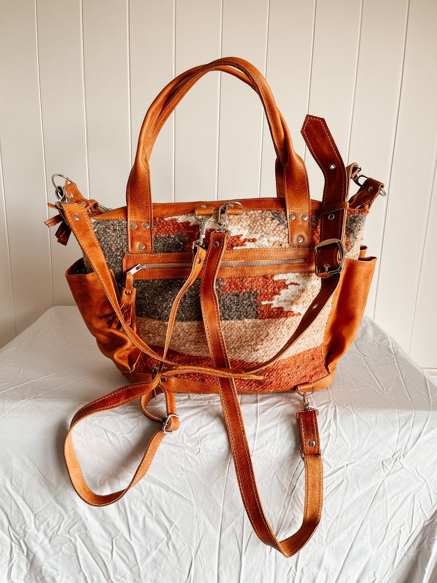 Convertible Nappy Bag/Backpack #720