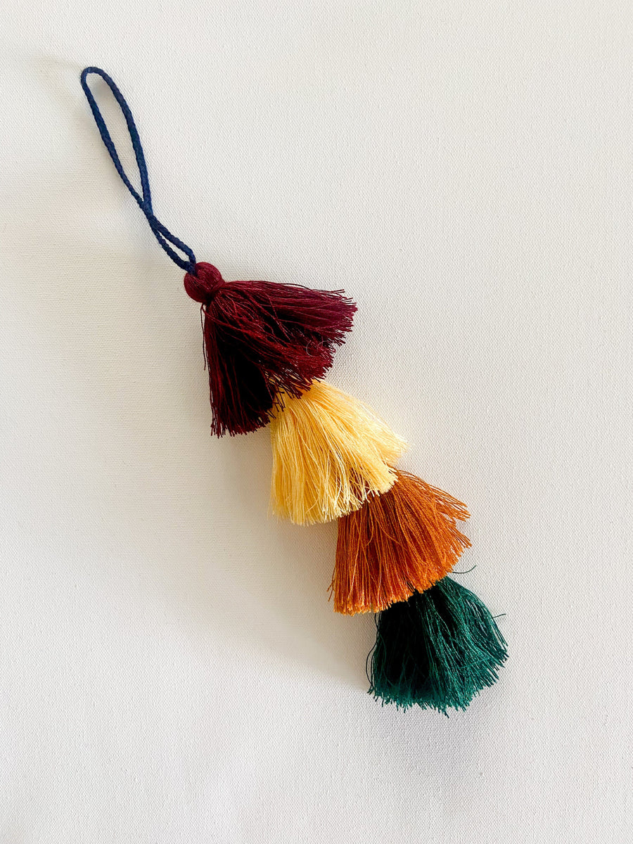 Pom Pom Tassel