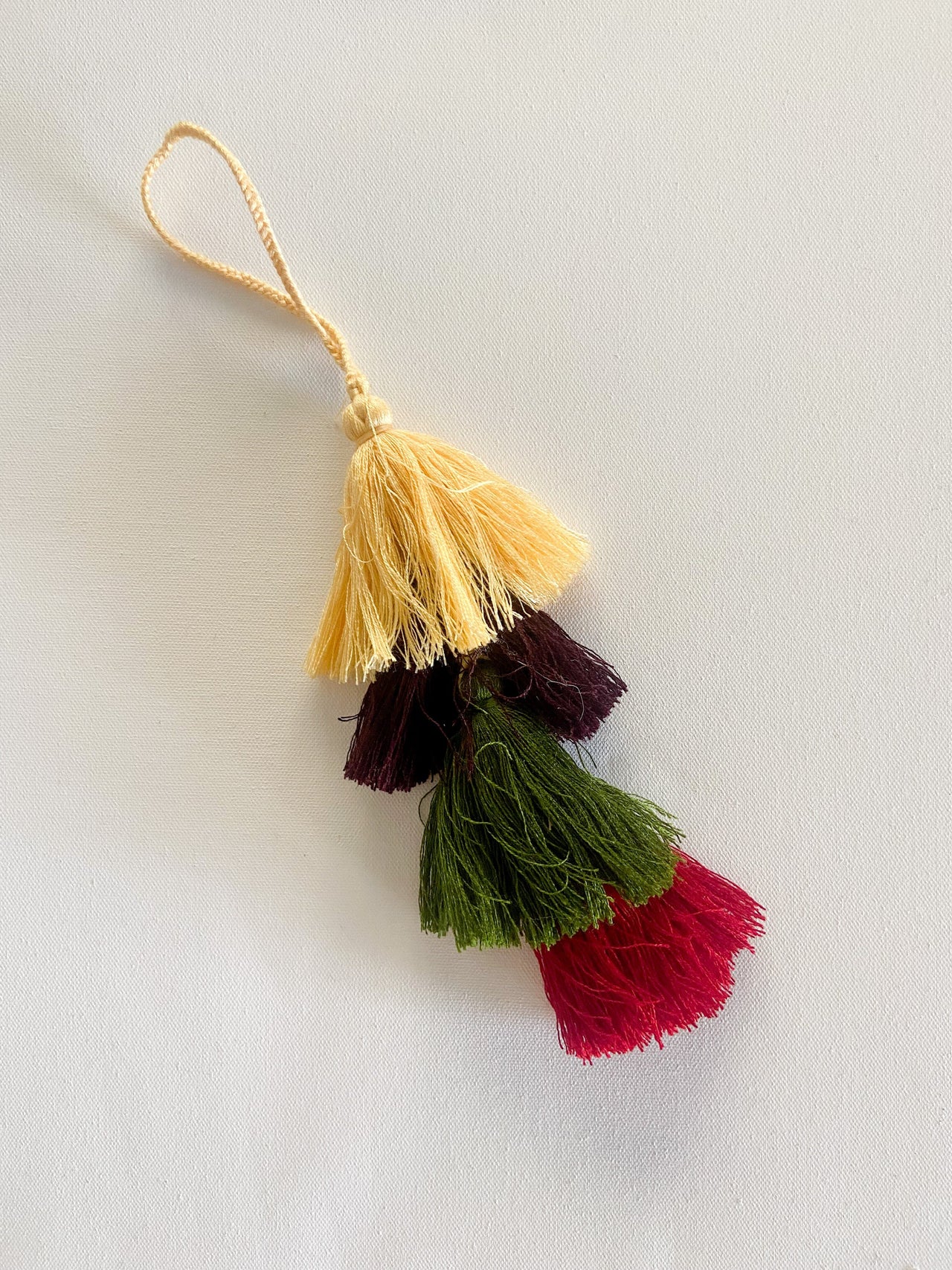 Pom Pom Tassel