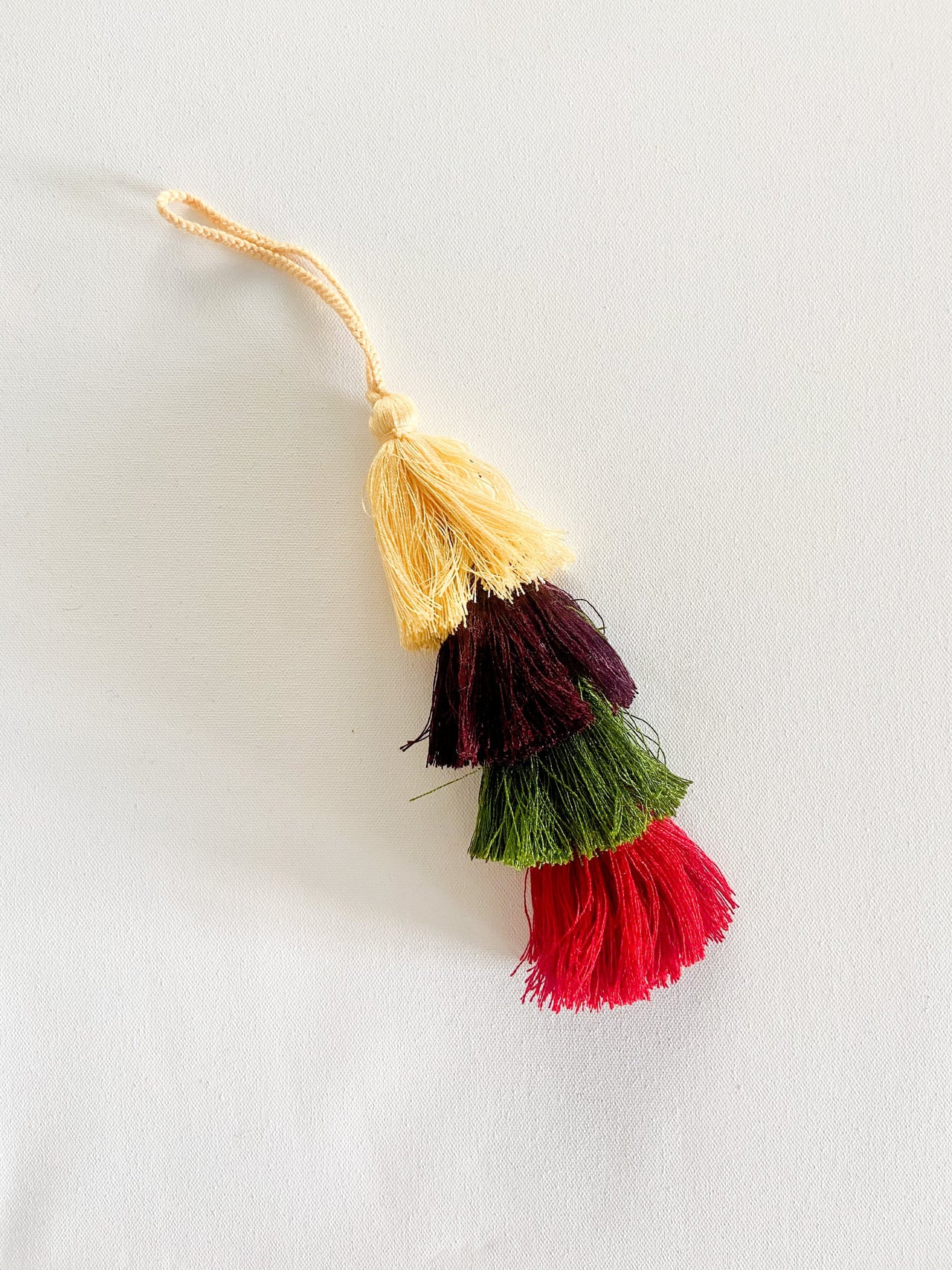 Pom Pom Tassel