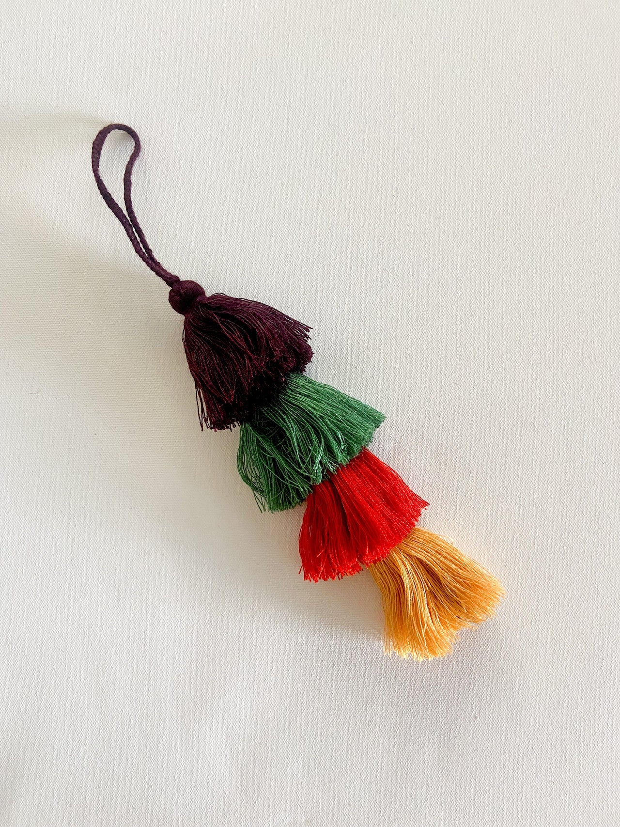 Pom Pom Tassel