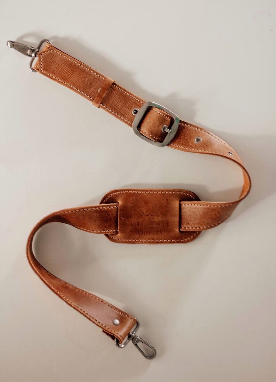 Guatemalan Leather Strap