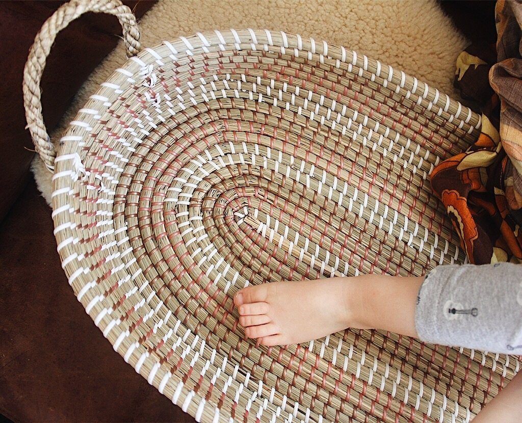 Baby Changing Basket