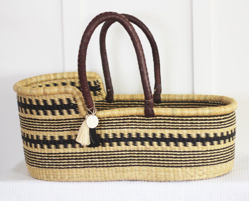 Black Moses Basket