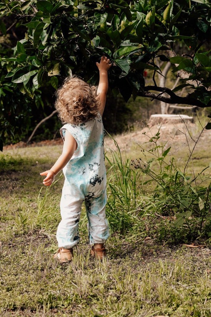 Rufus Unisex Romper // Rockpool