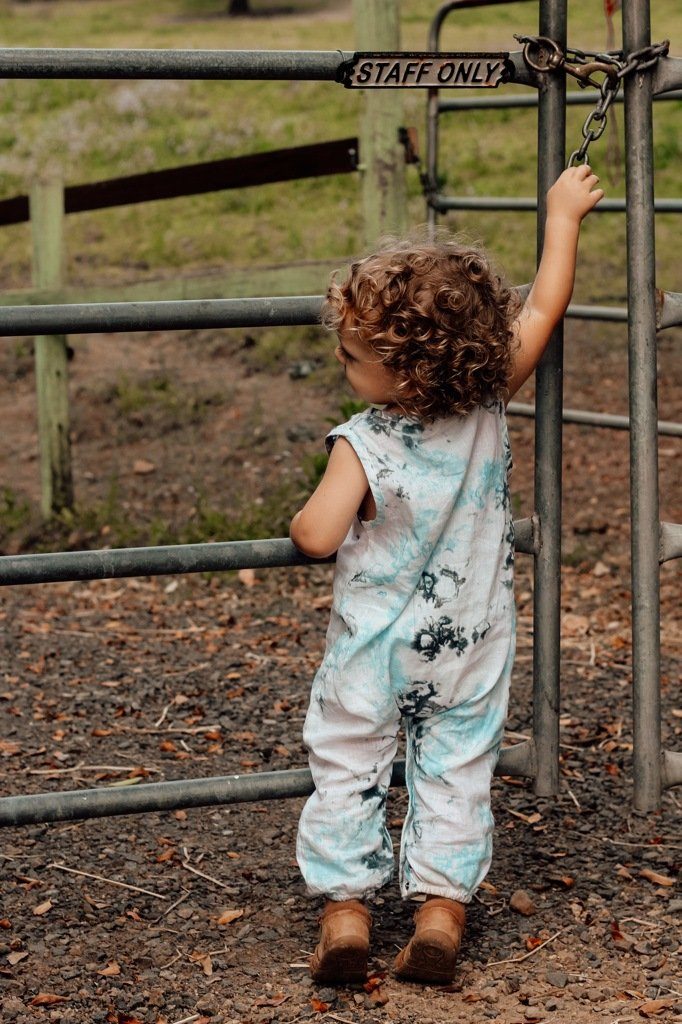 Rufus Unisex Romper // Rockpool