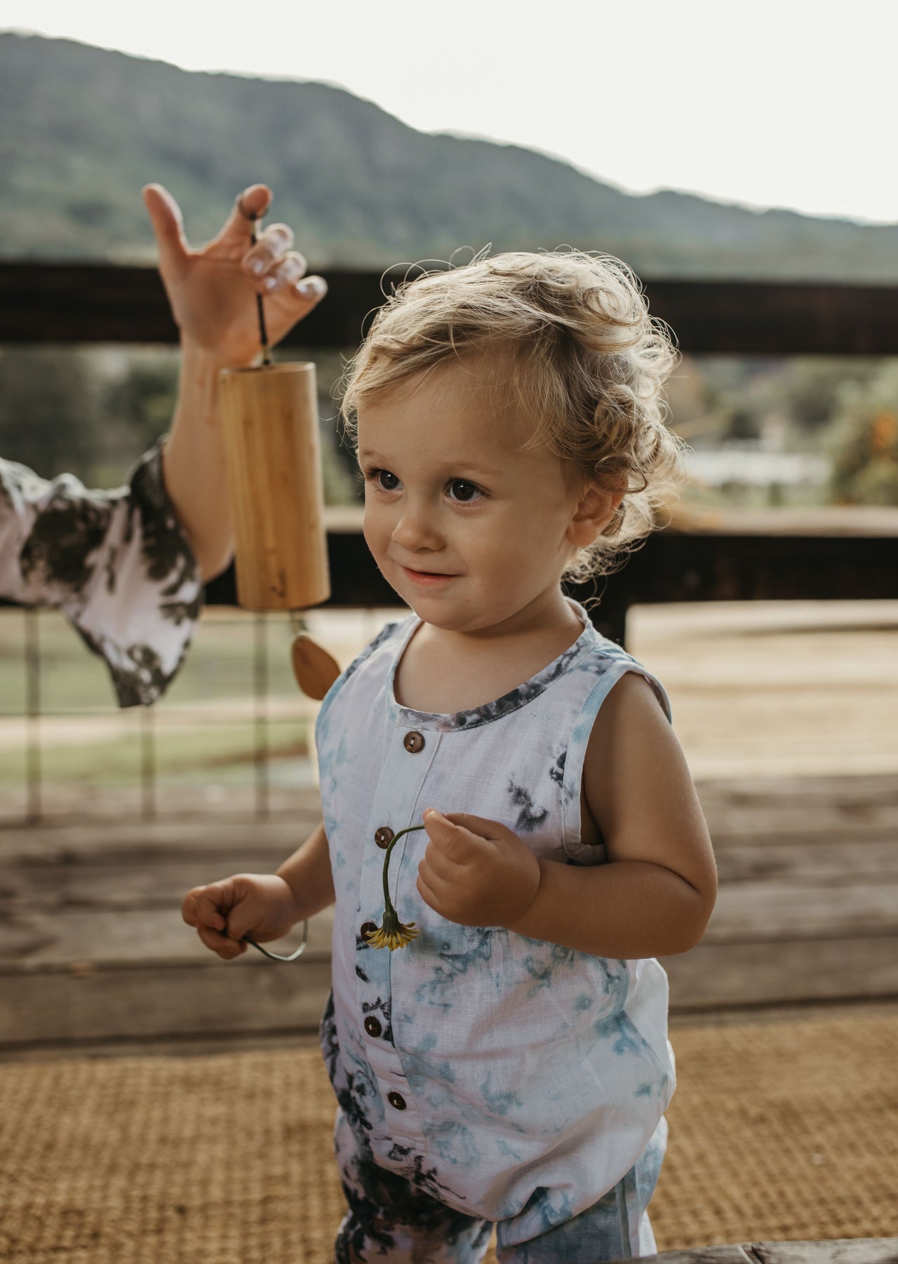 Rufus Unisex Romper // Rockpool