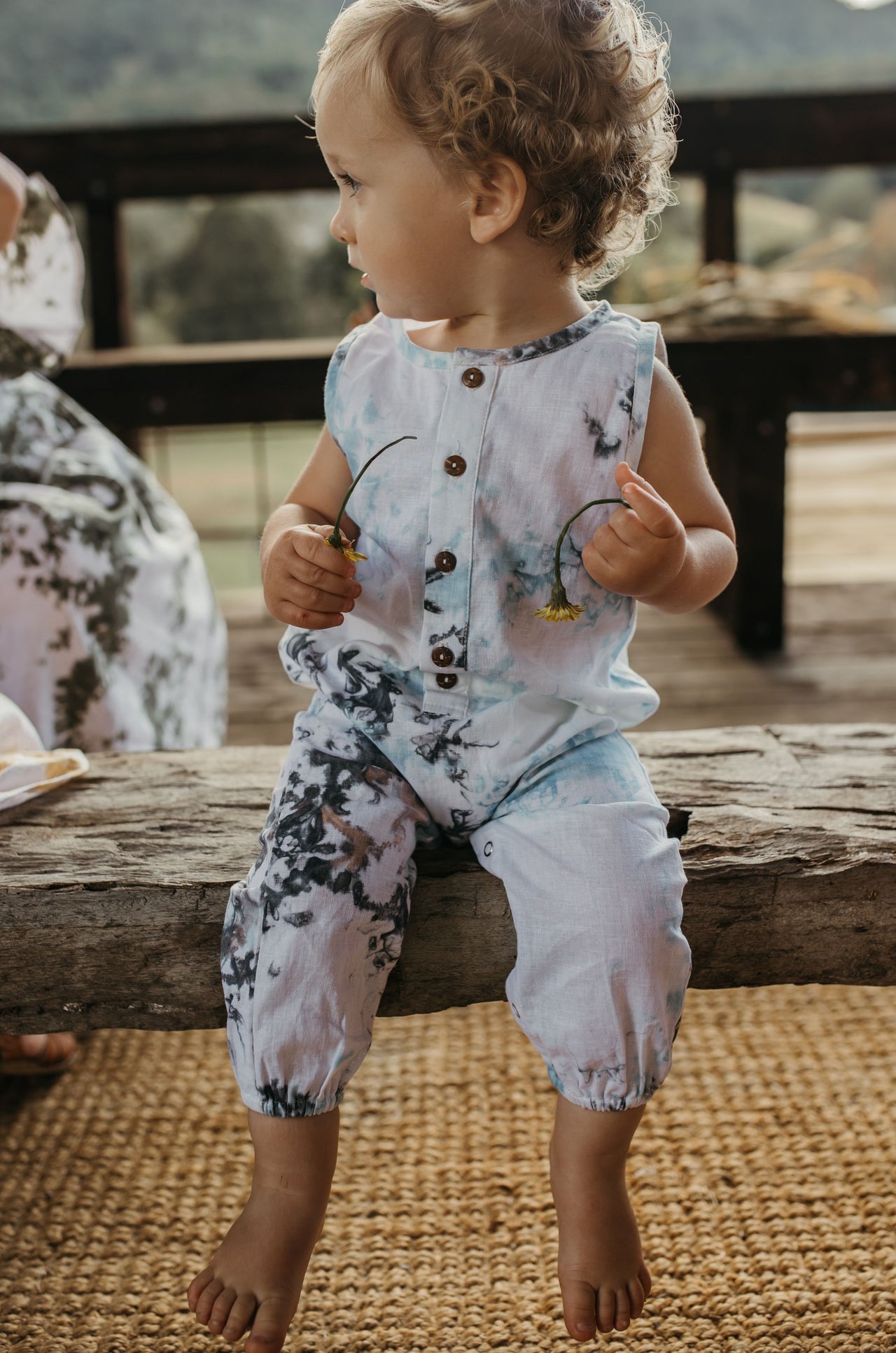 Rufus Unisex Romper // Rockpool