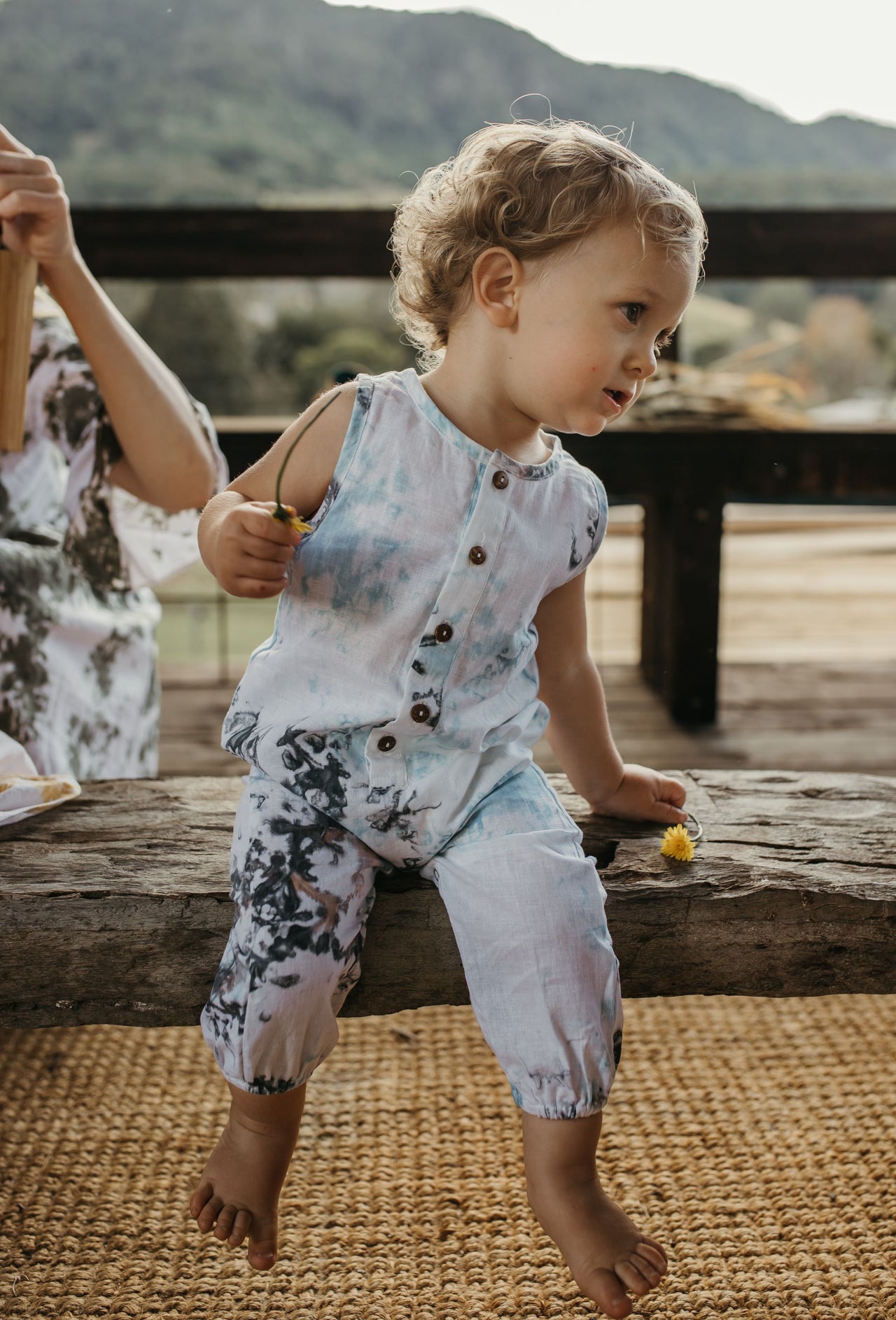 Rufus Unisex Romper // Rockpool