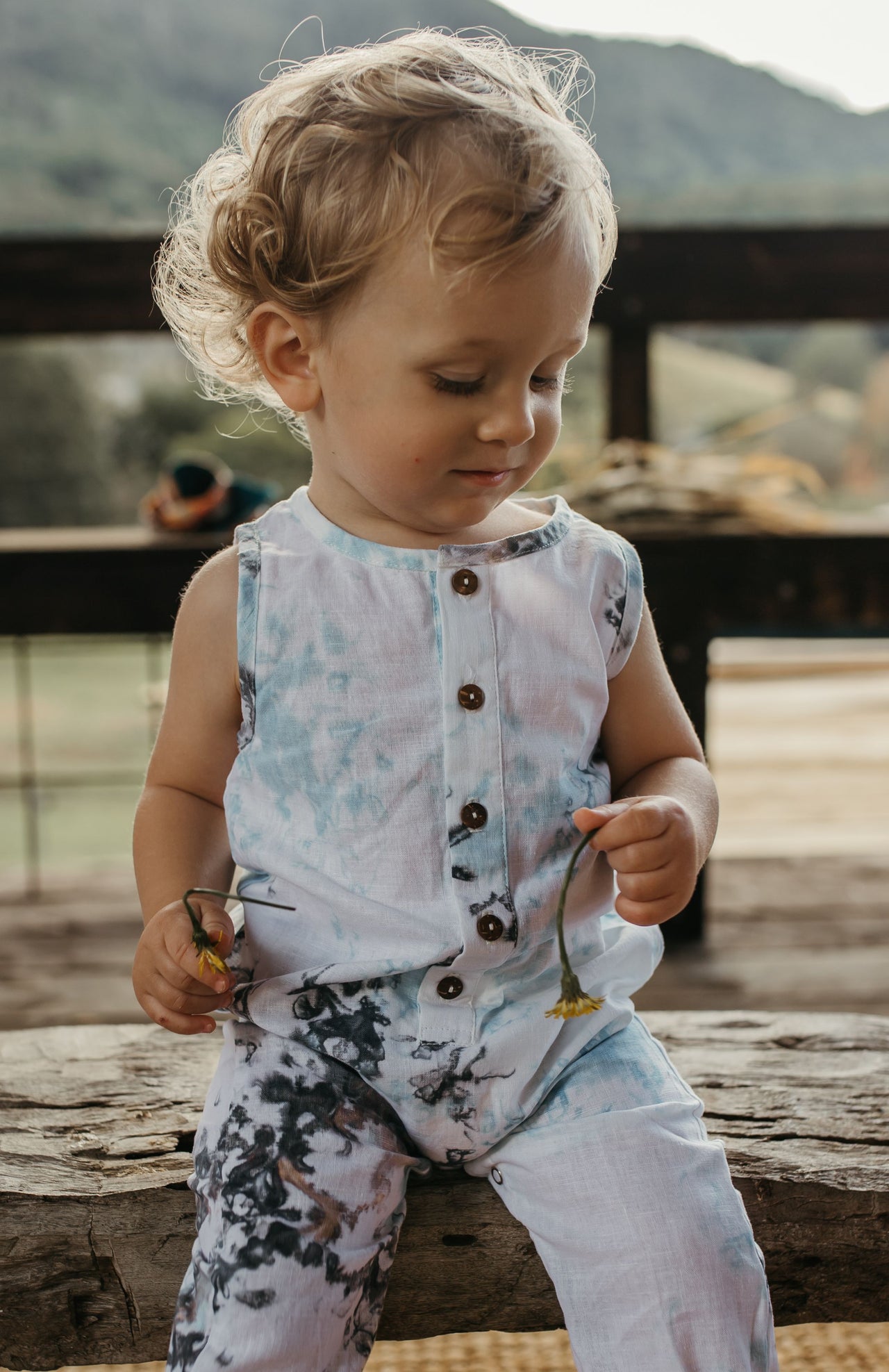 Rufus Unisex Romper // Rockpool