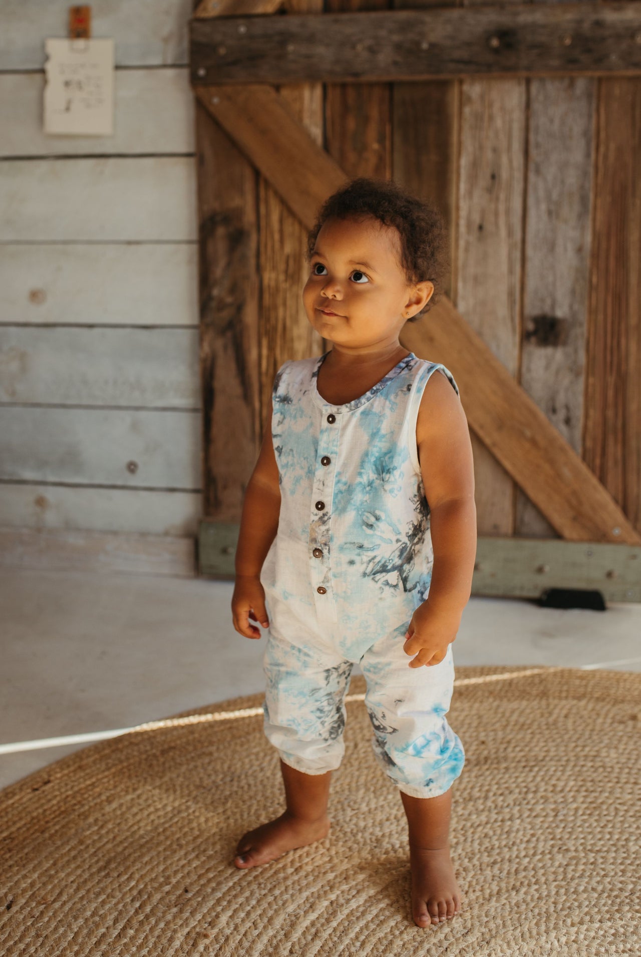 Rufus Unisex Romper // Rockpool