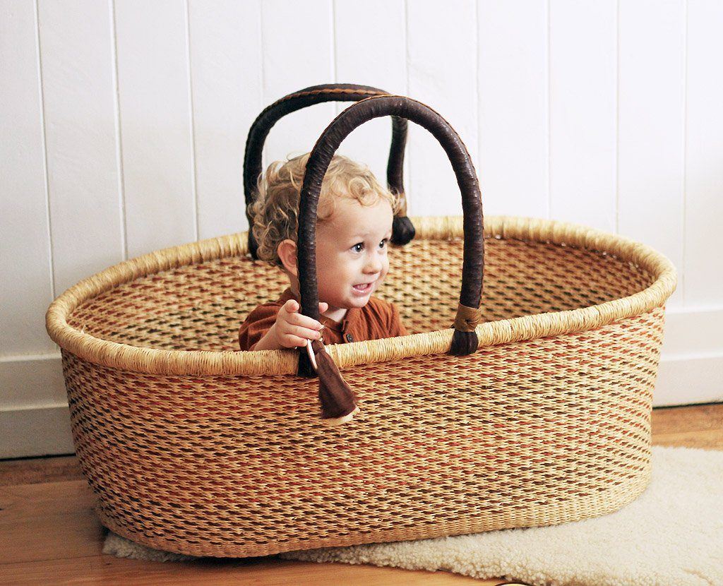 Luxury Moses Basket