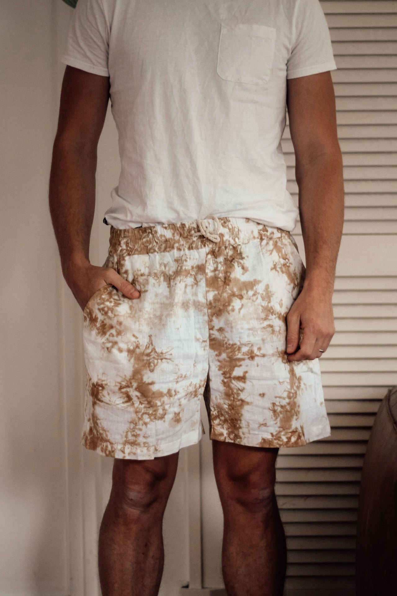 Jimmy Men's Shorts // Desert