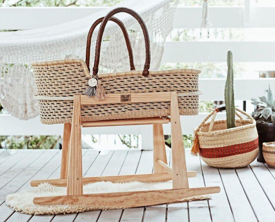 natural moses basket