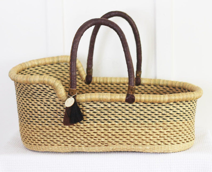 natural moses basket