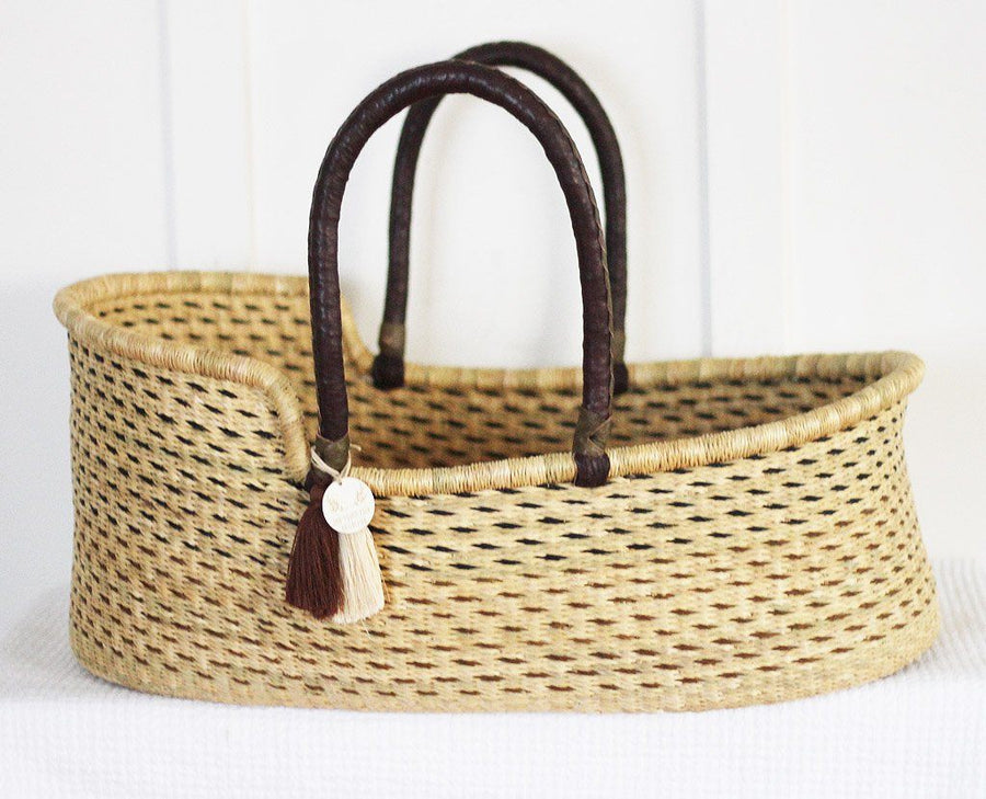natural moses basket