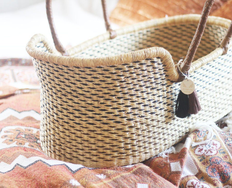 natural moses basket