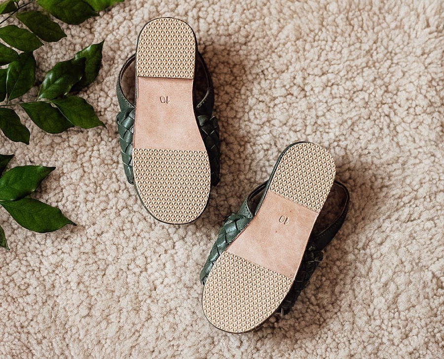 toddler leather sandals