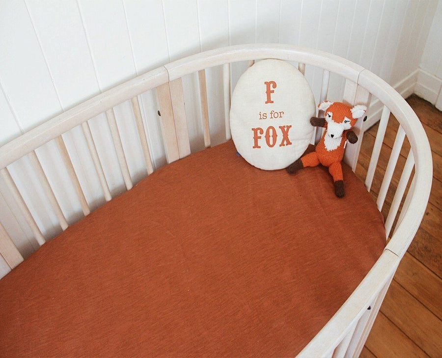 fitted baby cot sheets