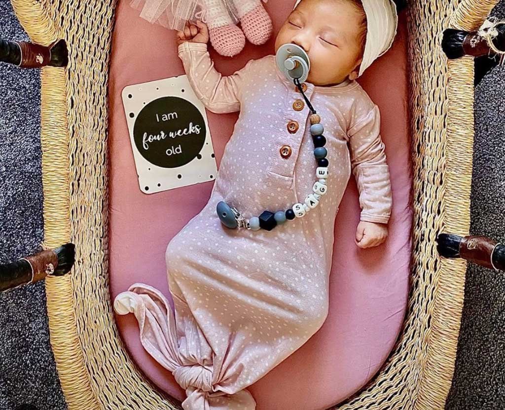 moses basket fitted sheet