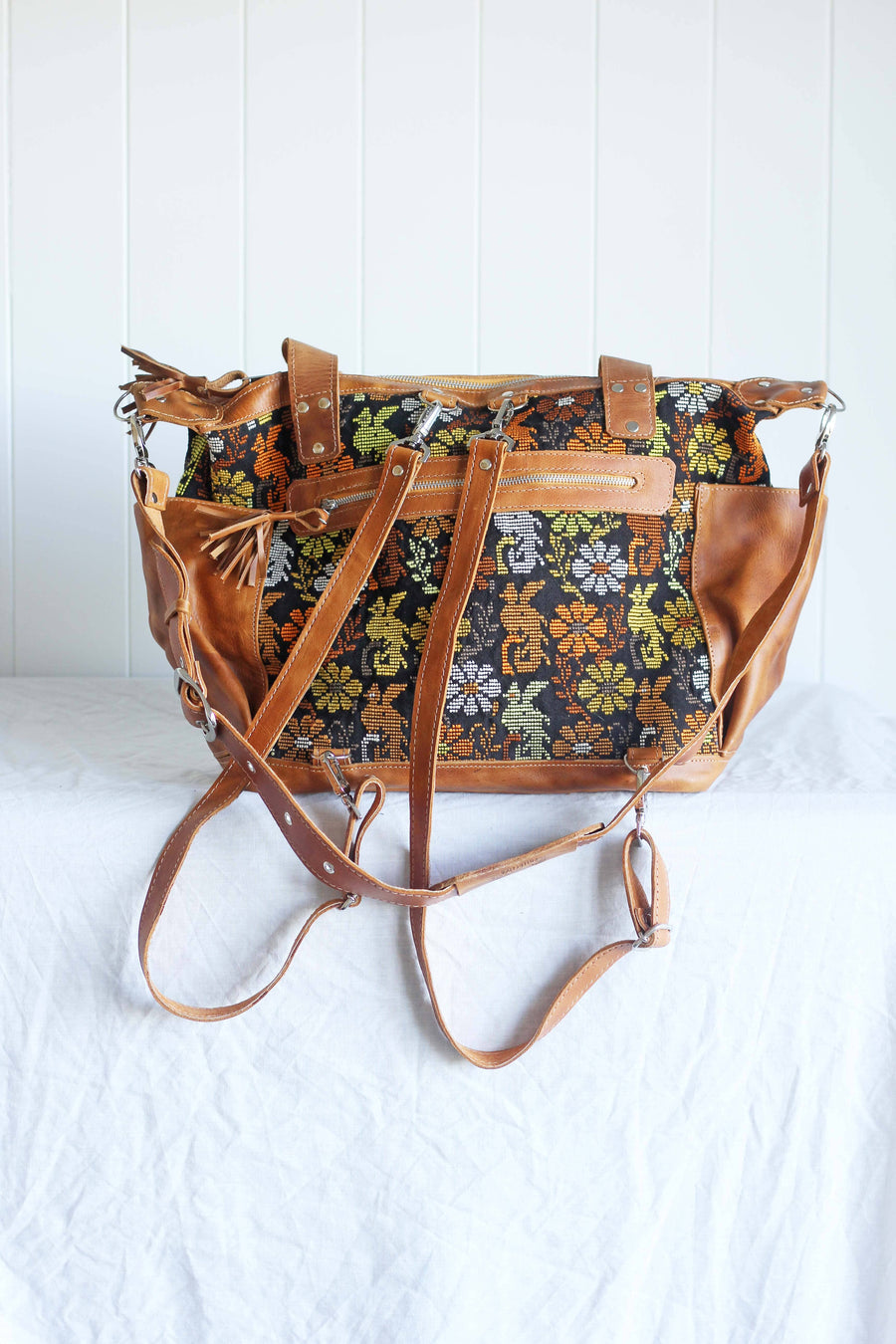 Convertible Nappy Bag/Backpack #219