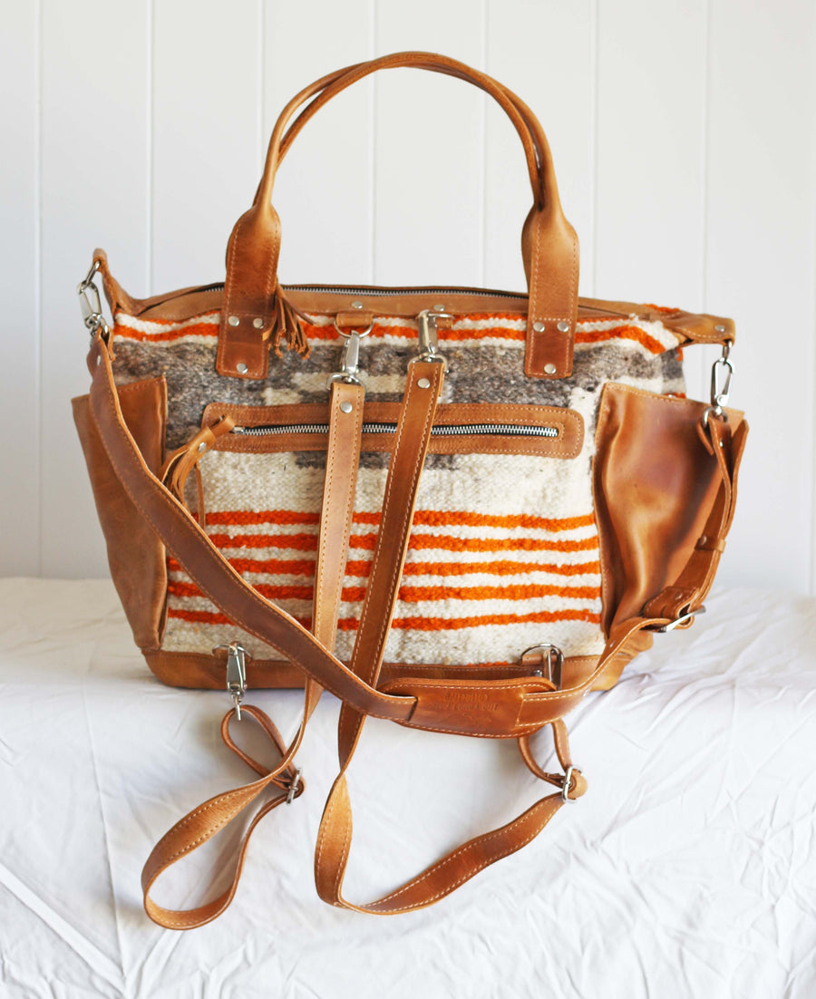 Convertible Nappy Bag/Backpack #11