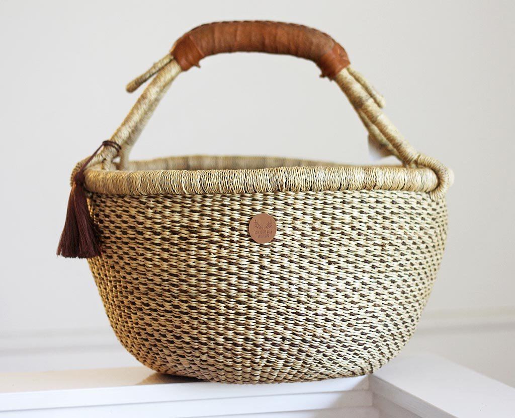 ‘Wholegrain' Market Basket (Big / 38cm)