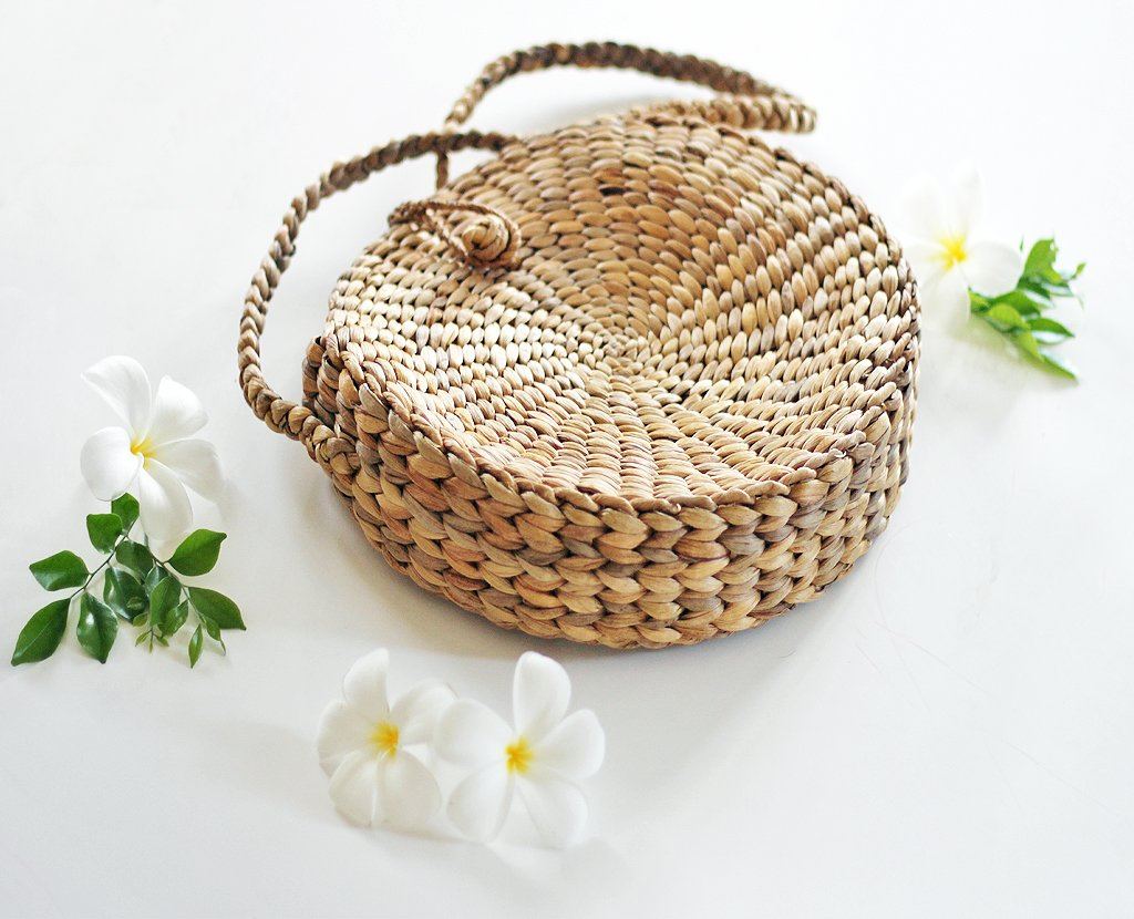 Palm Circle Crossbody Bag