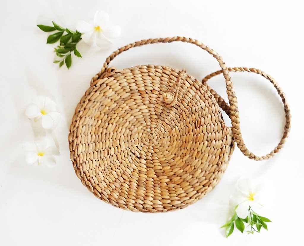 Palm Circle Crossbody Bag