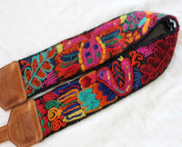 Thumbnail for Guatemalan Embroidered Huipil Camera Strap