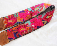 Thumbnail for Guatemalan Embroidered Huipil Camera Strap