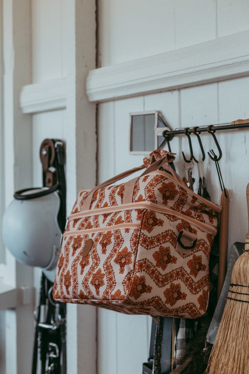 pink cooler bag