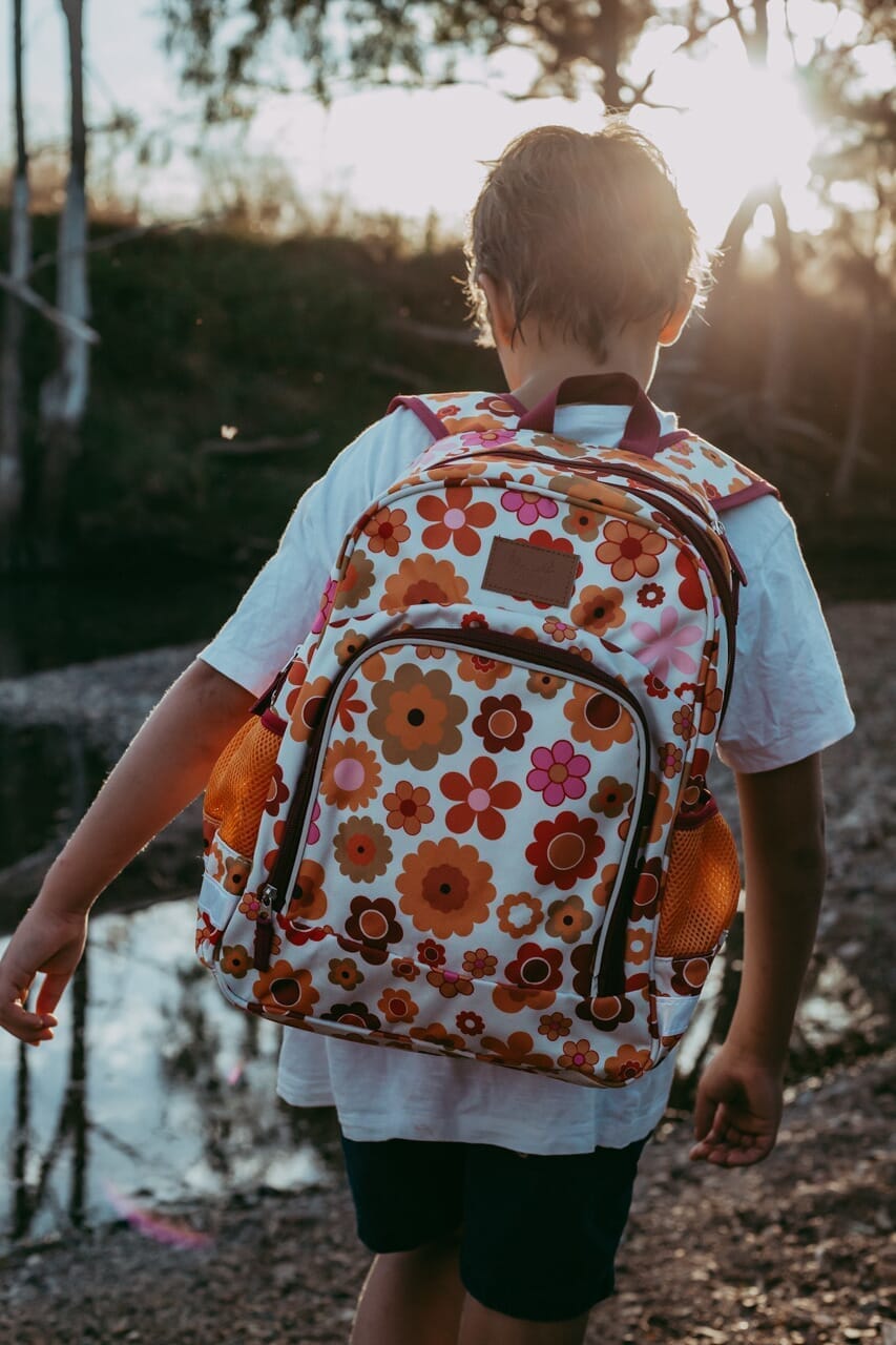 daisy kids backpack