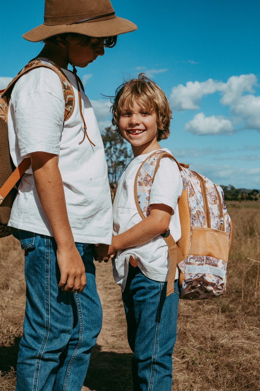 daycare boys backpack