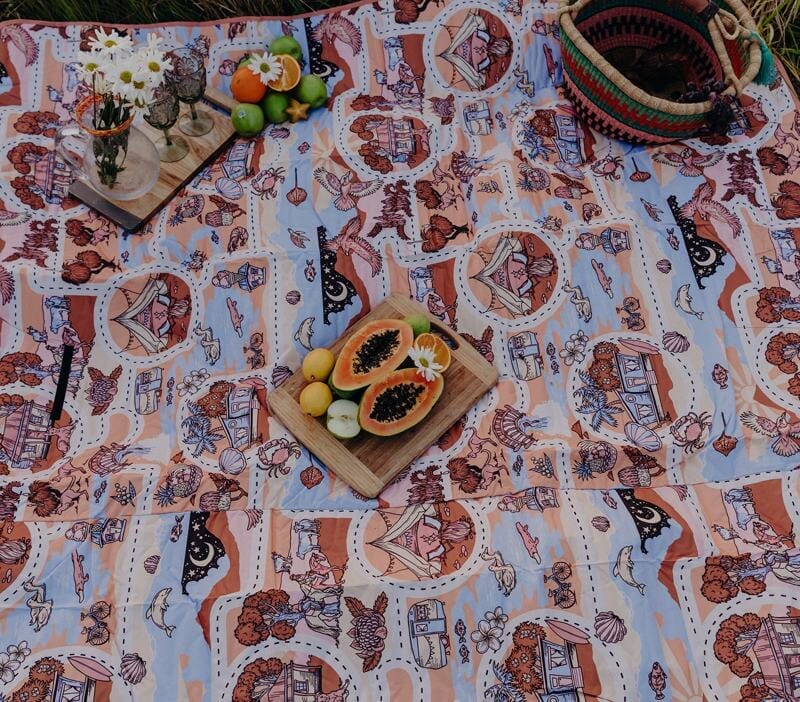 large picnic rug