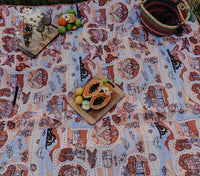 Thumbnail for large picnic rug