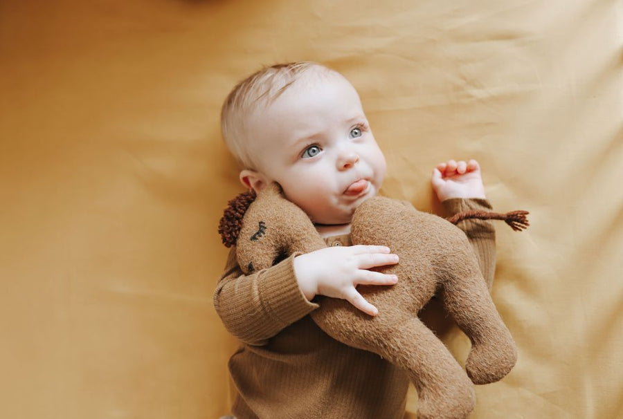 100% Pure Linen Cot Sheet - Sunshine