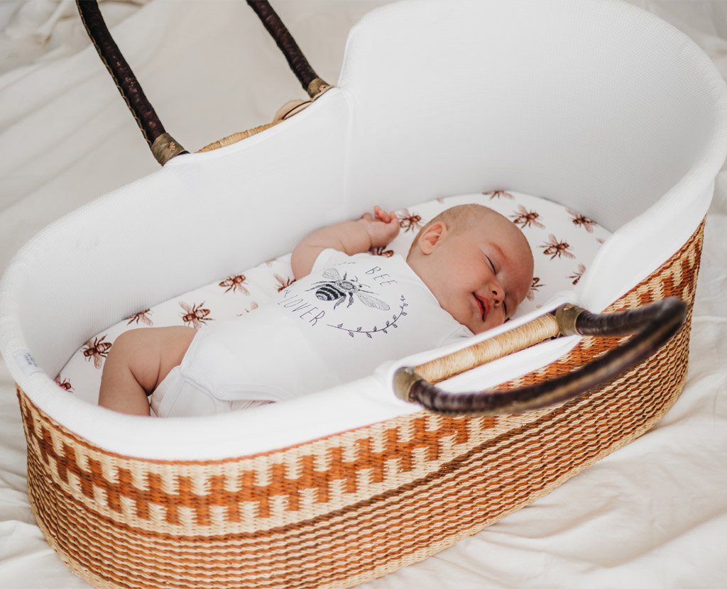 Moses Basket Liner - for Traditional Moses baskets