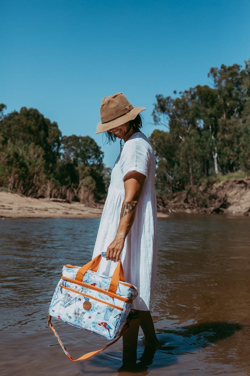 insulated cooler bag