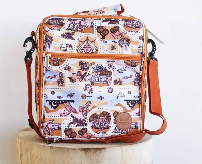 insulated mini cooler bag