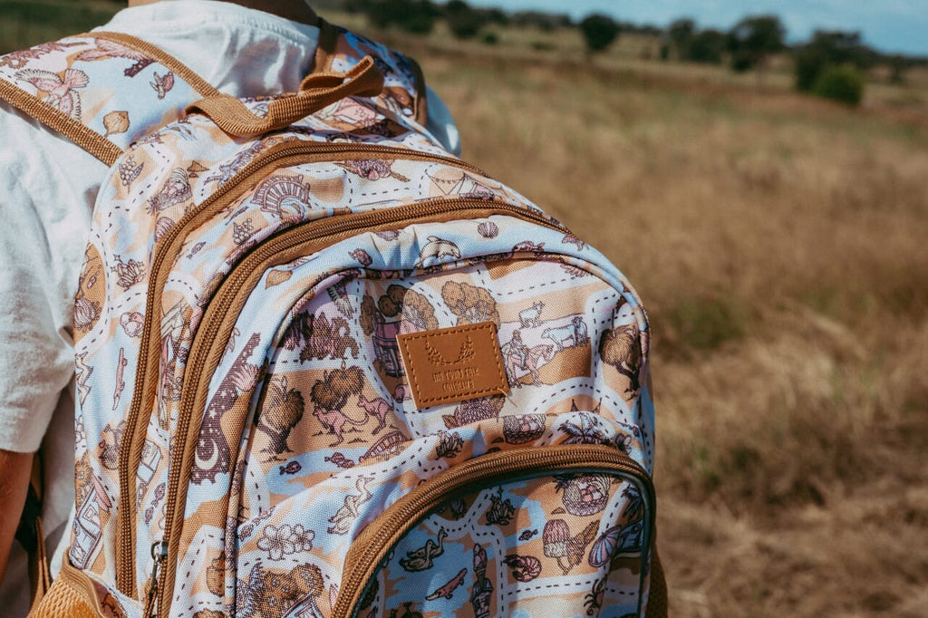 'Outback Adventure' Water Resistant Backpack $45.00 $79.95