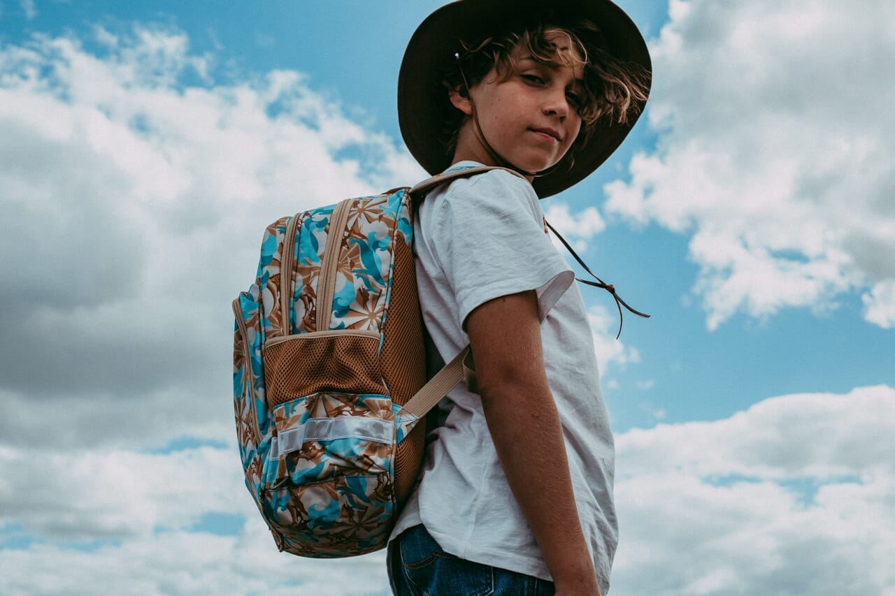 kids backpack for whales