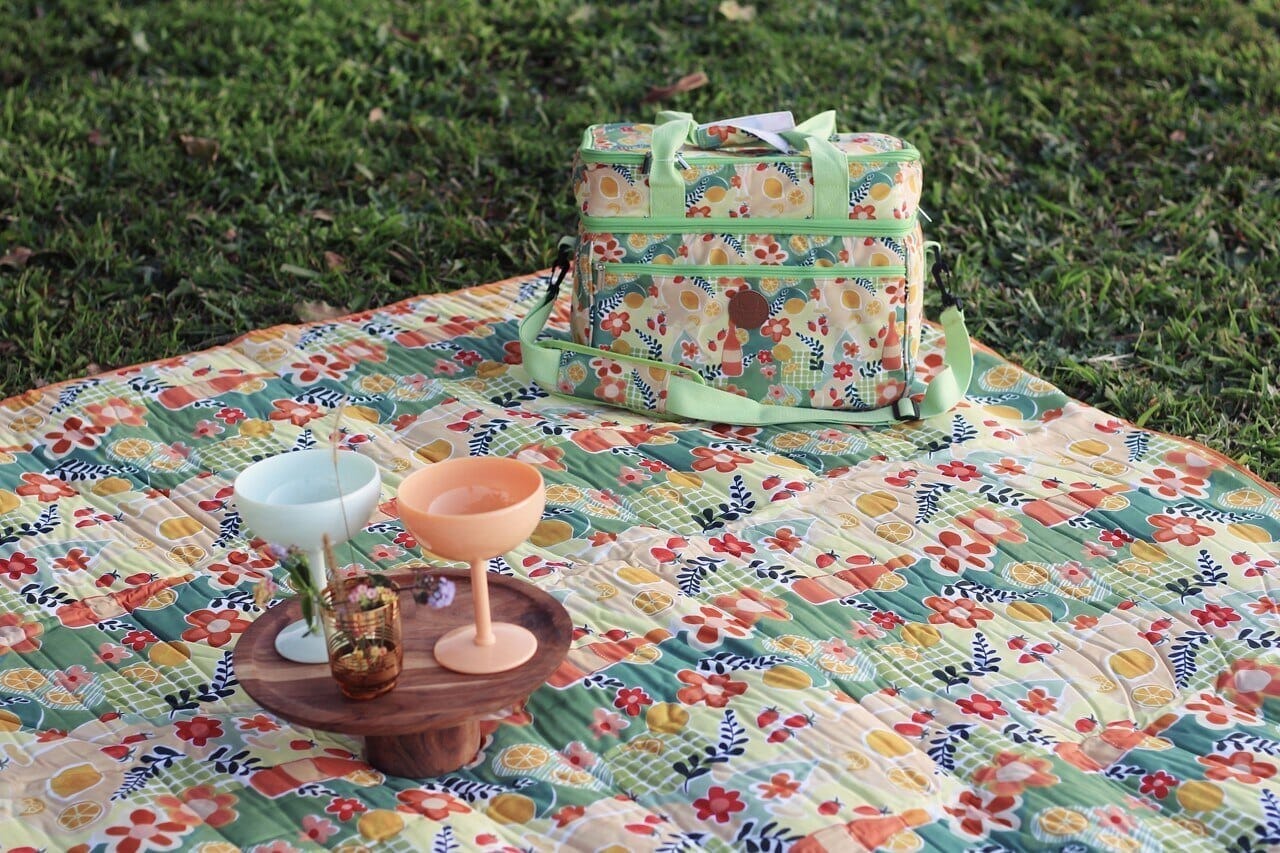 Unique Picnic Rug Large Picnic Rug | Gloria - The Young Folk Collective
