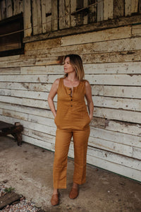 Thumbnail for linen jumpsuit australia